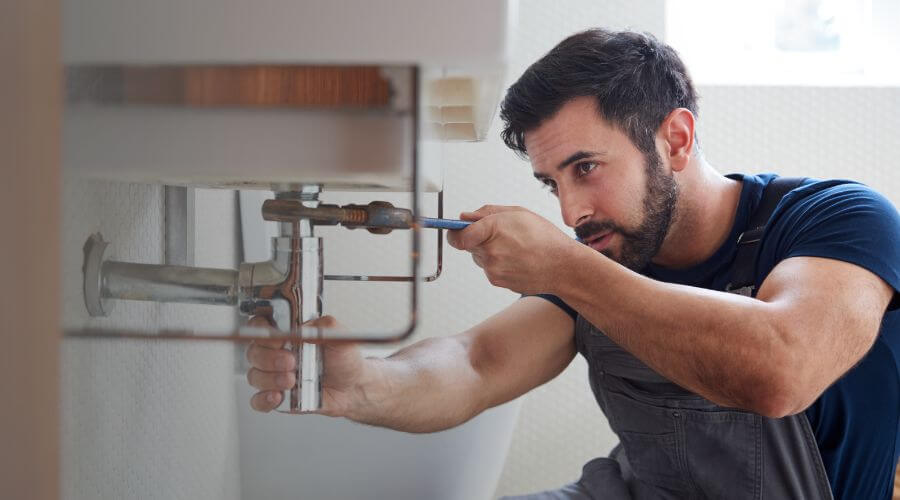 Professional water heater installation services in Aberdeen, MS